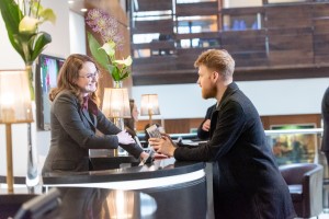 <p>Welcoming guests, and wishing them farewell; Front Office is the first and last touchpoint for a guest stay, whilst also providing them with an insider’s guide to their destination</p>